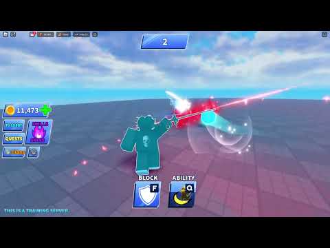 how to use death slash as infinity