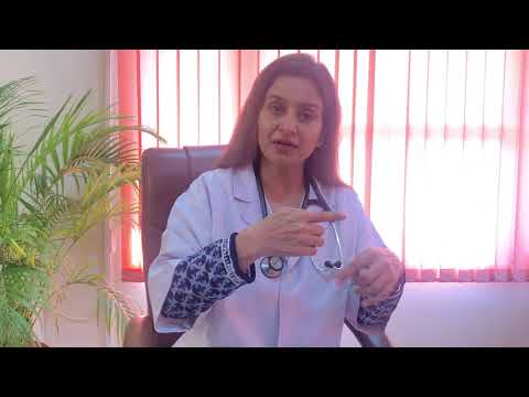 Video of health awareness of the volunteers regarding the precautions they need to take while working to help.