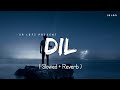 Dil - Lofi (Slowed + Reverb) | Raghav Chaitanya | SR Lofi