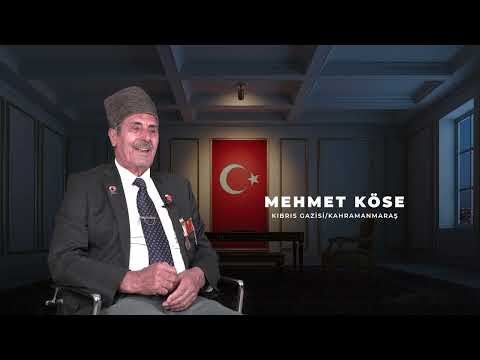 “Kıbrıs’a Gidiyoruz Dediler… Ne Savaşa Gittiğimizi Anladım Ne De Nereye!” | Gazi Mehmet Köse