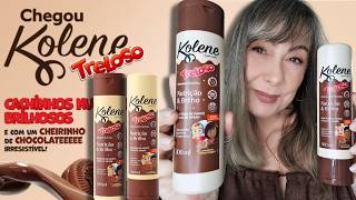 KOLENE NUTRIÇÃO E BRILHO TRELOSO linha liberada para crianças low poo