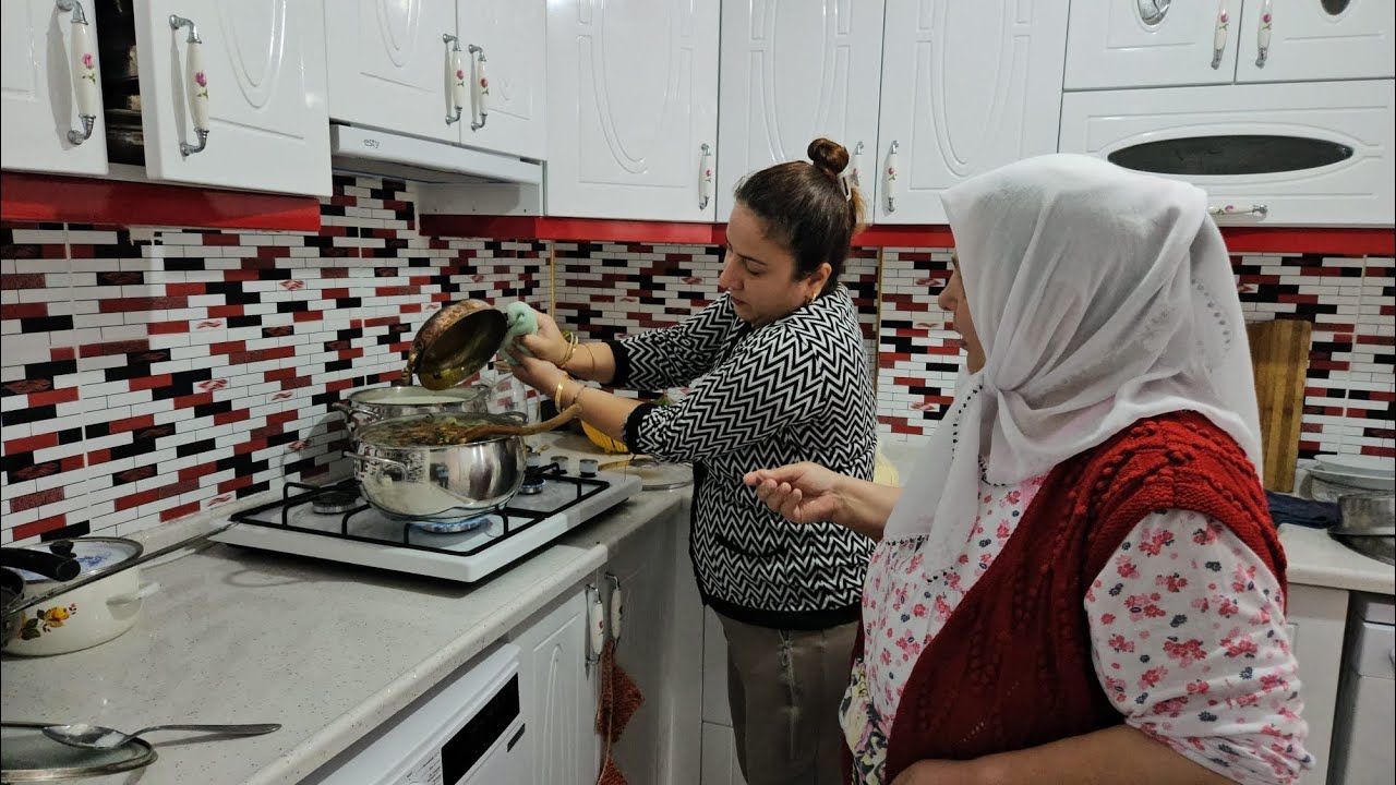 ‼️KIZIMLA BİRLİKTE MUTFAKTAYIZ SÜTLAÇ BENDEN ÇORBA KIZIMDAN 🔥🔥🔥