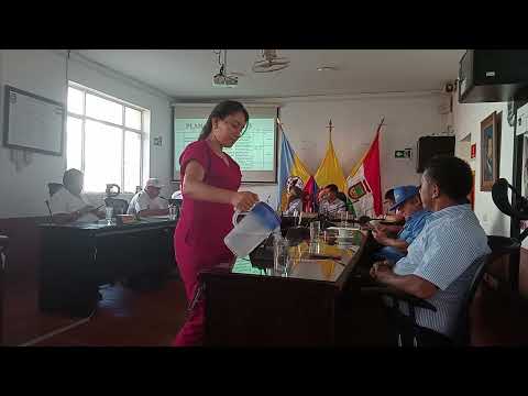 SEDION DEL HONORABLE CONCEJO MUNICIPAL DE NILO CUNDINAMARCA FEBRERO 23 DEL 2026.