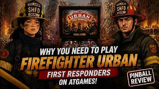 Firefighter Urban First Responders Pinball: Everything You Need to Know