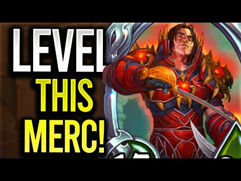 A MUST HAVE MERC! New Mercenaries First Impressions | Hearthstone Mercenaries