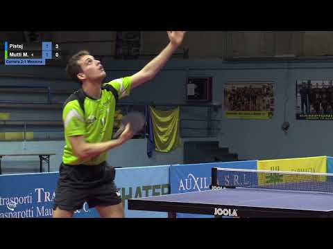 Pistej-Mutti.M (Carrara-Messina) | SERIE A1M 22/23, 4ª Giornata