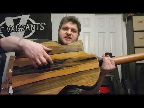 Taylor E14CE.  A guitar you probably didn't know existed! Incredible Find.