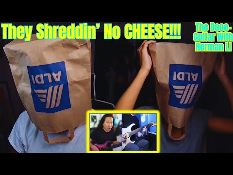 THIS WAS WILD!?!? | Playing Guitar with HERMAN LI of DRAGONFORCE?!