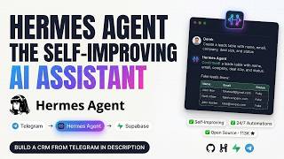 Hermes Agent Tutorial: The Self-Improving AI Assistant with DeepSeek v4