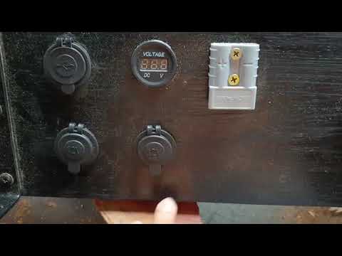DUAL BATTERY INSTALL - KICKASS PROJECTA CTEK CAMPER TRAILER