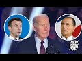 Biden confuses French President Emmanuel Macron with ex-leader Mitterrand, who died in 1996