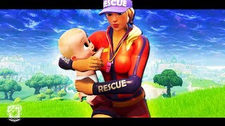SUN STRIDER HAS A BABY?! - A Fortnite Short Film