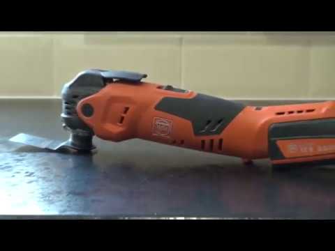 Feeling FEIN power tool review – AFMT 12 Cordless MultiTalent