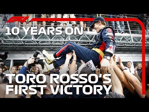 10 YEARS ON: Toro Rosso's Fairytale Monza Win