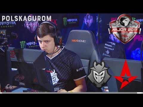 G2 vs Astralis | PGL Major Kraków 2017 | Group Stage 4 | BO1 | 1080p60fps