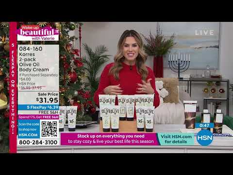 HSN | Wake Up Beautiful with Valerie 12.21.2022 - 09 AM