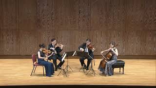 國藝會補助成果—舒曼：三首弦樂四重奏／財團法人台北獨奏家室內樂基金會