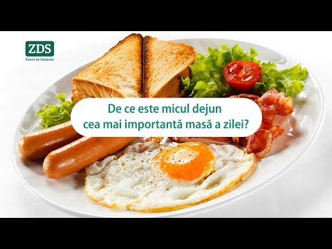 De ce este micul dejun cea mai importantă masă a zilei?
