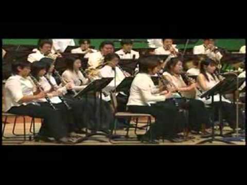 March from First Suite in E Flat for Military Band by Holst