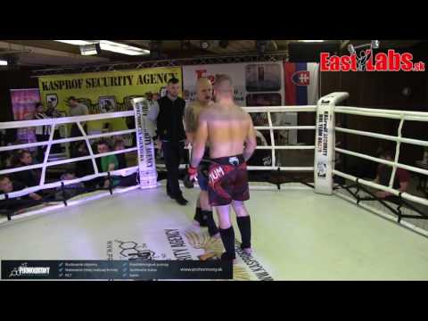 2016 KSL   2 kolo   MMA finále  85kg Kurák vs Nagy