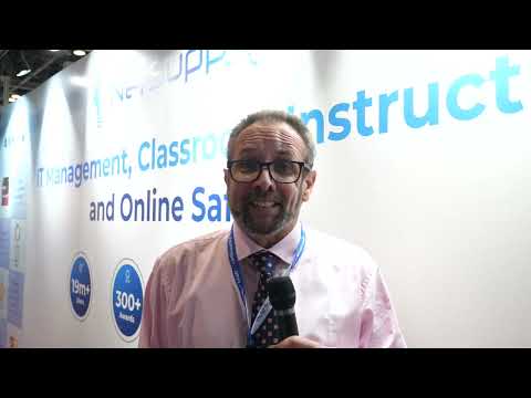 GESS Talks @ GESS Dubai 2022: Al Kingsley - CEO of NetSupport and Chair of a UK Multi Academy trust