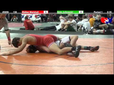 FSN 138: Walker Marshall (Team Paul) vs. Nate Julkowski (Coon Rapids Mat Bandits)