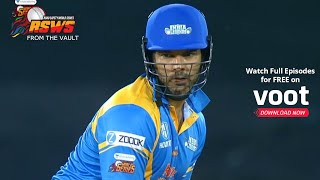 6! 6! 6! 6! Yuvraj Blasts De Bruyn | Road Safety World Series - From The Vault