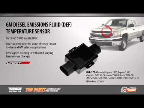 Highlighted Part: DEF Temperature Sensor for Select Chevy & GMC Models