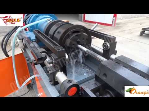 ORANGE Automatic Thread Rolling Machine (In Built Compressor)