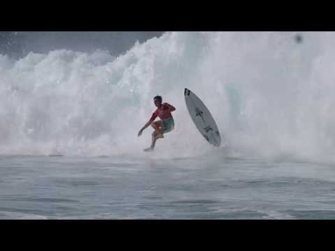 Quarterfinal 4 Griffin Colapinto vs Michel Bourez