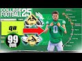 Best QB Abilities AND Builds College Football 25 Road To Glory BEST BUILD