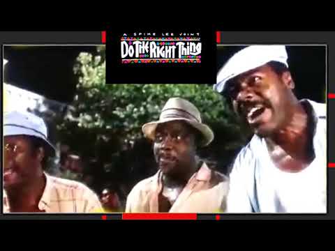 cena do filme faça a coisa certa