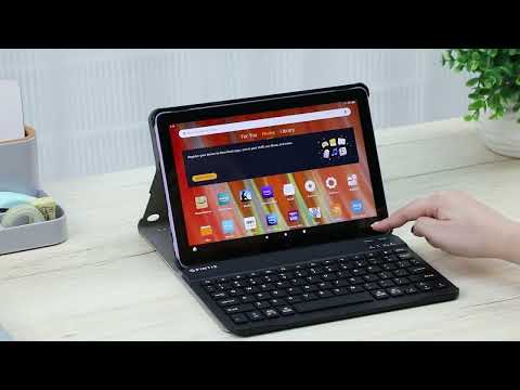 Amazon Fire HD 10 (13th Generation, 2023) Detachable Keyboard Case | Fintie