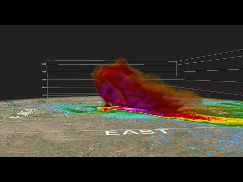 Severe Weather Analysis (Tishomingo Tornado) (03/24/20)