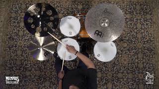 Video thumbnail for Meinl 18" Classics Custom Dark Trash Crash Cymbal - 1041g (CC18DATRC-1122619L) by Memphis Drum Shop