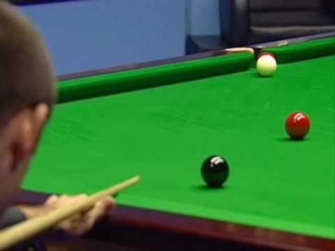 Bad Miss Costs Ronnie O'Sullivan Winning Frame (2009 Grand Prix)