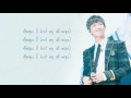 BTS Rap Monster Always Han Rom Eng Lyrics