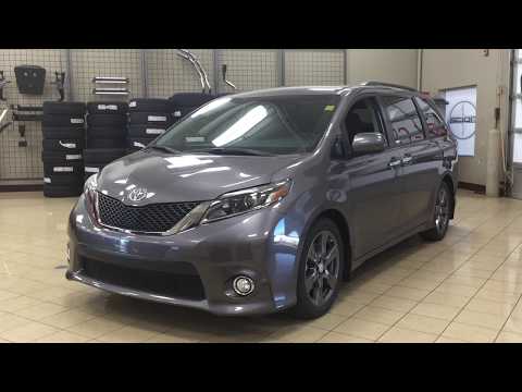 2017 Toyota Sienna SE Review