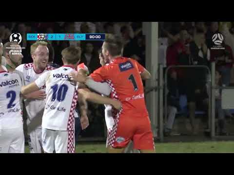 NPL Queensland 2019 Grand Final: Gold Coast Knights vs Olympic FC Highlights
