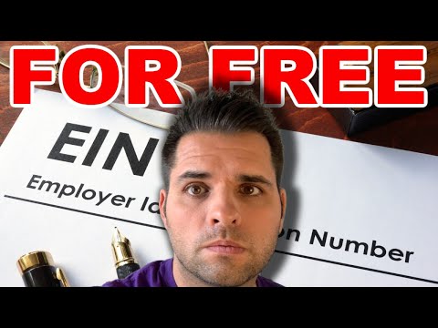 How to get a EIN NUMBER for your New Business..