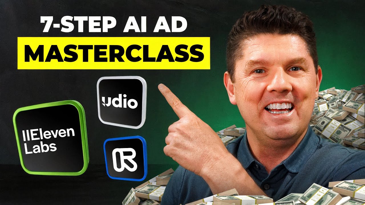 How To Use RunwayML To Generate AI Ads That Make a RIDICULOUS Amount of Money