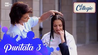 Il taglio dei capelli di Chiara e Andrea - Terza puntata - Il Collegio 4