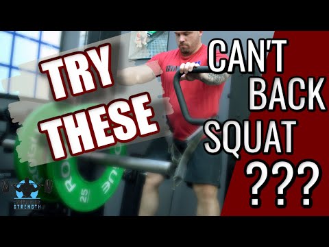 Belt Squat: The Back Squat Substitute