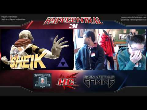 HC31 Sm4sh Pools: Jw (Greninja) vs Infinity (Sheik)