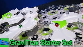 GraviTrax Starter Set Interactive Track System by Ravensburger Review by Marble Grooves Race Grooves
