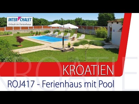 ROJ417 - Holiday home with pool, Rovinj, Istria, Croatia