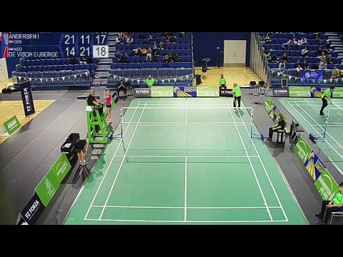 ANDERSON (DEN) vs EIJBERGEN (NED) - FZ Forza Irish Open 2017- WS, SF
