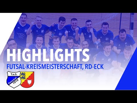 Futsal-Kreismeisterschaft, Vorrunde des TuS Rotenhof in Eckernförde (Teil 1)