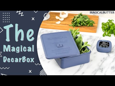 The MAGICAL DecarBox Thermometer Combo Pack