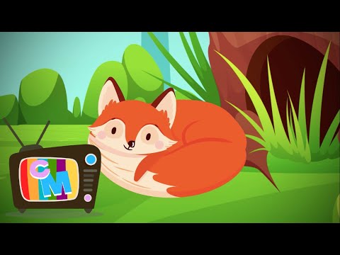 Vulpita sireata 🐺 - Clopotelul Magic - cantece si desene pentru copii